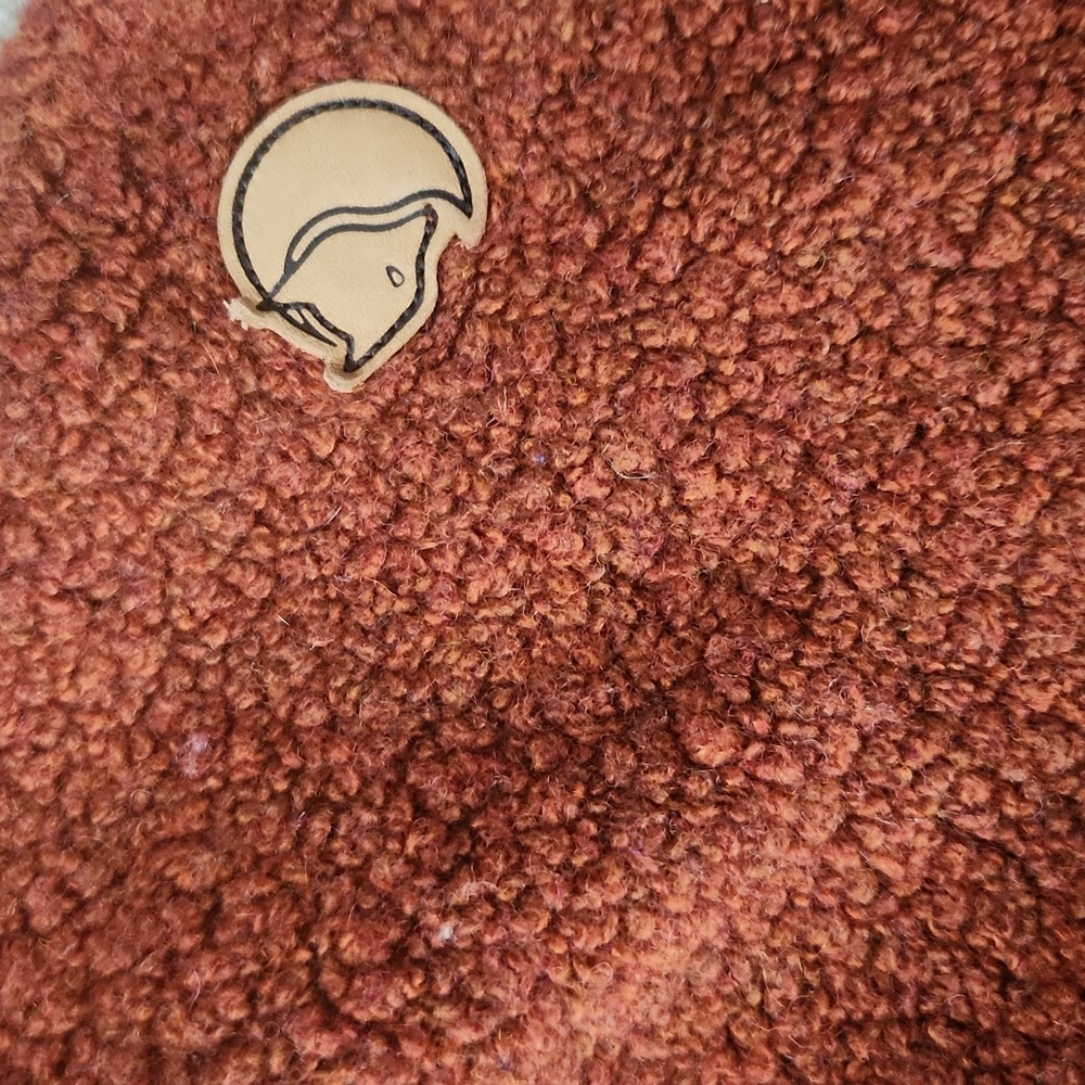 Fjallraven KAITUM Wool Blend Jacket, Autumn Leaf - Picture 5 of 13